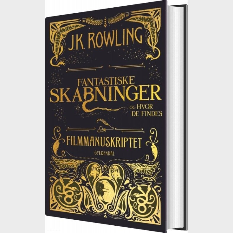 Fantastiske Skabninger Og Hvor De Findes - Filmmanuskriptet - J. K. Rowling - Bog
