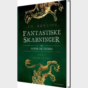 Fantastiske Skabninger Og Hvor De Findes - J. K. Rowling - Bog