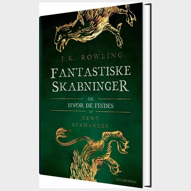 Fantastiske Skabninger Og Hvor De Findes - J. K. Rowling - Bog