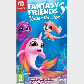 Fantasy Friends: Under The Sea - Nintendo Switch