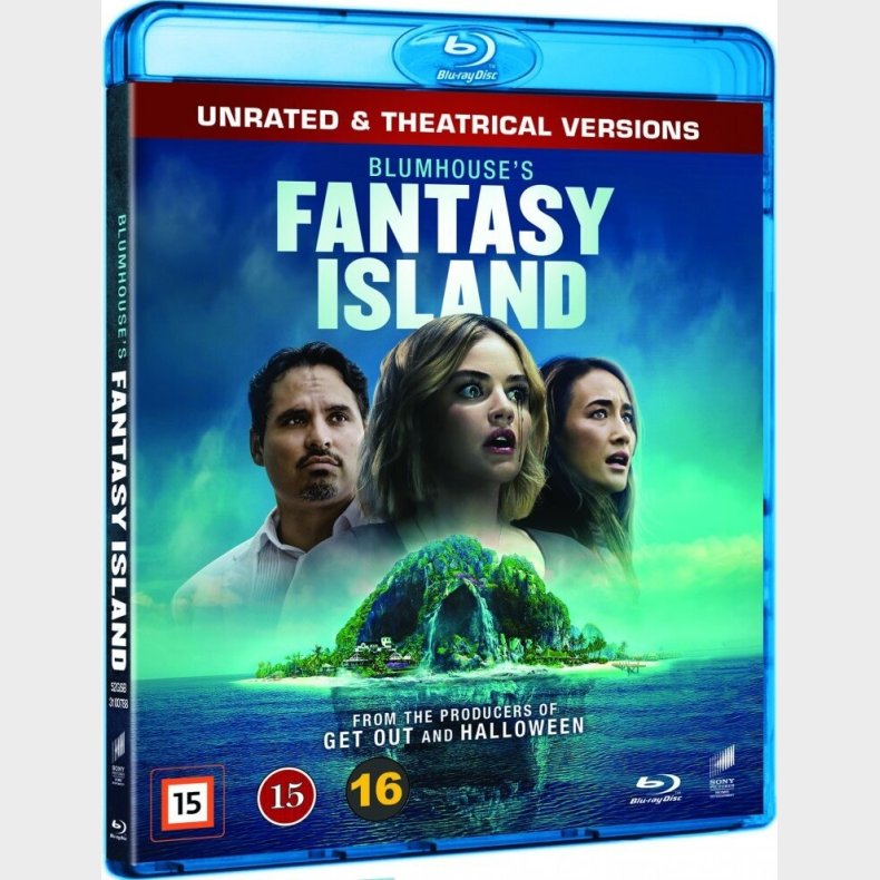 Fantasy Island - Blu-Ray