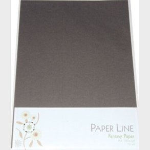 Karton - A4 - Gr - 10 Ark - 180 G - Fantasy Paper - Paper Line
