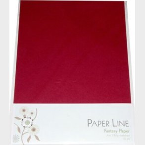 Karton - A4 - Mrkerd - 10 Ark - 180 G - Fantasy Paper - Paper Line