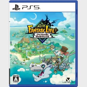 Fantasy Life I: The Girl Who Steals Time (multi-language) - PS5