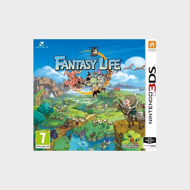 Fantasy Life - Nintendo 3DS