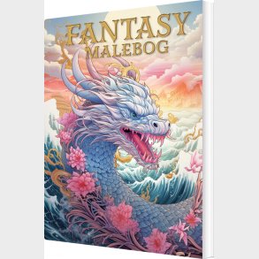 Fantasy Malebog - Bog