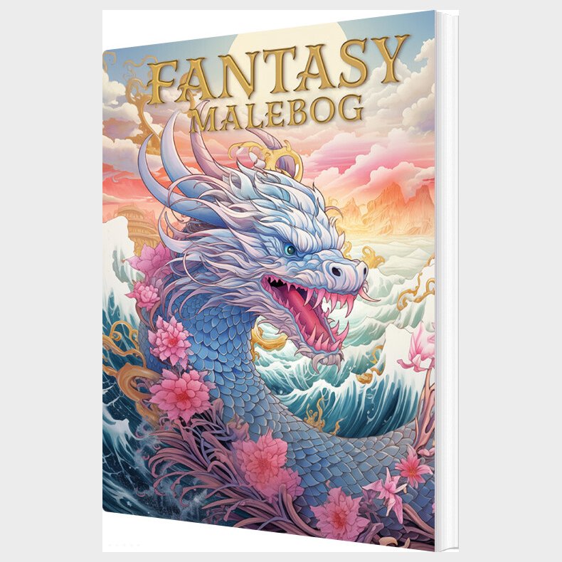 Fantasy Malebog - Bog