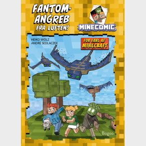 Fantomangreb Fra Luften! - Heiko Wolz - Bog