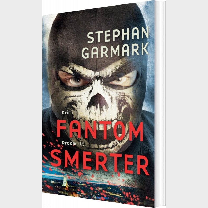Fantomsmerter - Stephan Garmark - Bog