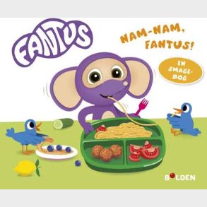 Fantus - Nam-nam, Fantus - Knut Nsheim - Bog