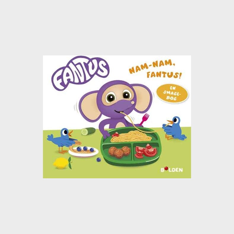 Fantus - Nam-nam, Fantus - Knut Nsheim - Bog