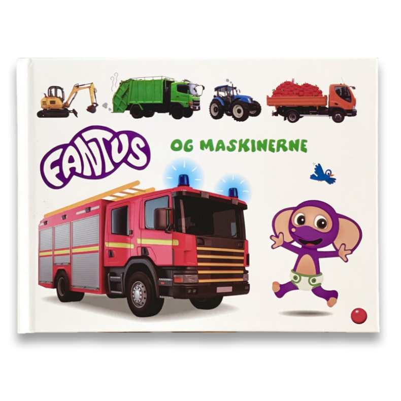 Forlaget Bolden | Fantus og maskinerne