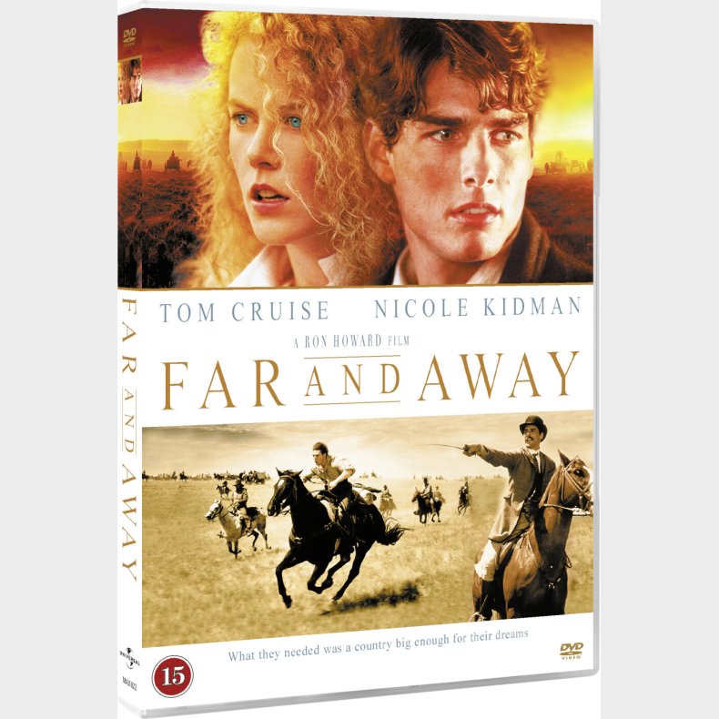 Far And Away - DVD - Film