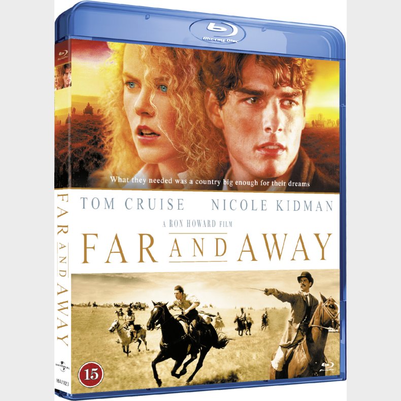 Far And Away - Blu-Ray