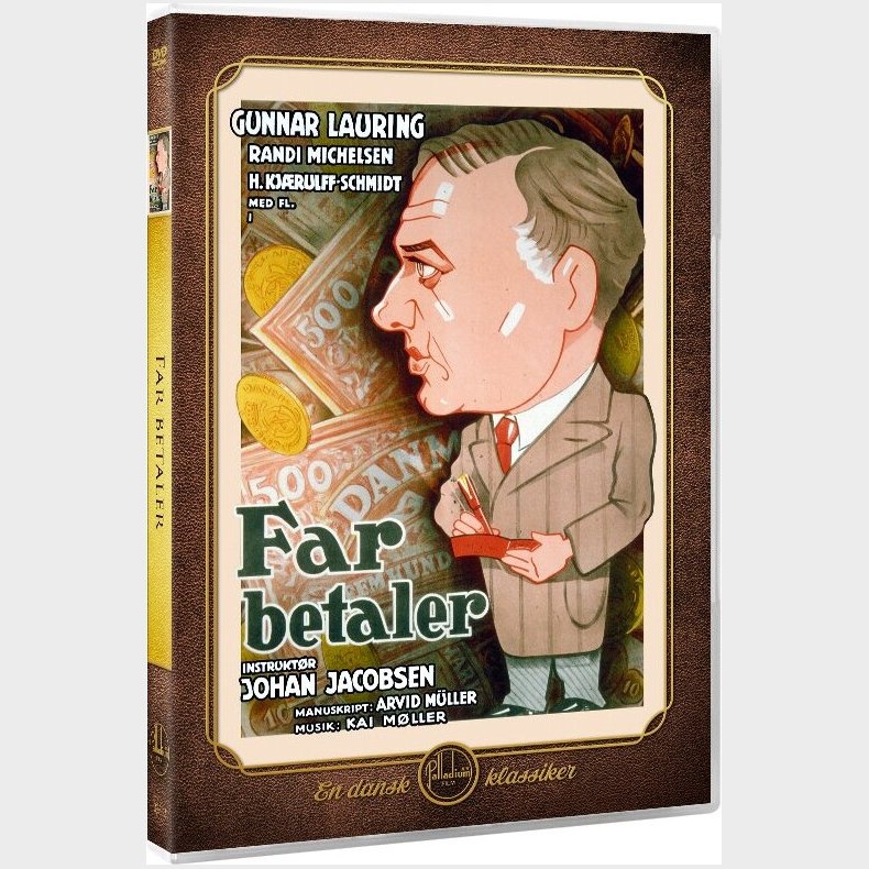 Far Betaler - 1946 - DVD - Film