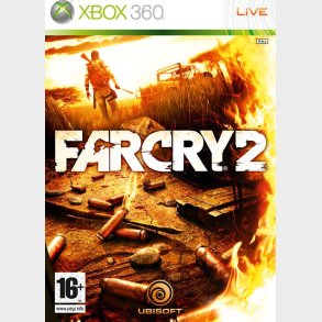 Far Cry 2 (classics) - Xbox 360