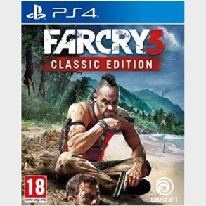 Far Cry 3 - Classic Edition - PS4