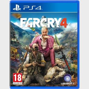 Far Cry 4 (nordic) - PS4