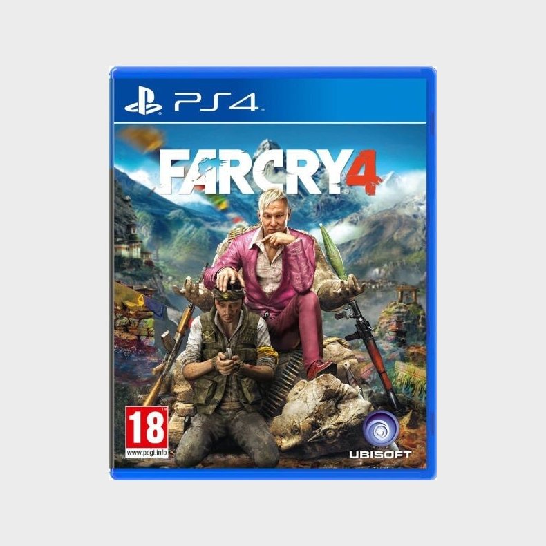 Far Cry 4 (nordic) - PS4