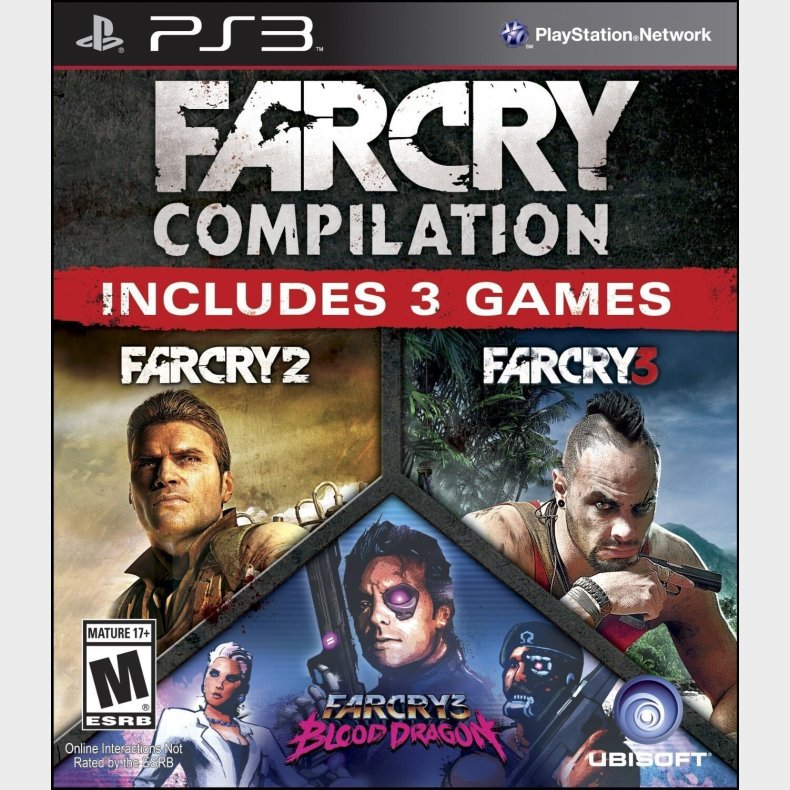 Far Cry Compilation - PS3