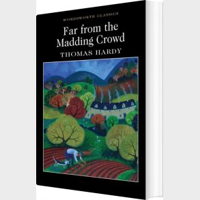 Far From The Madding Crowd - Thomas Hardy - English Book