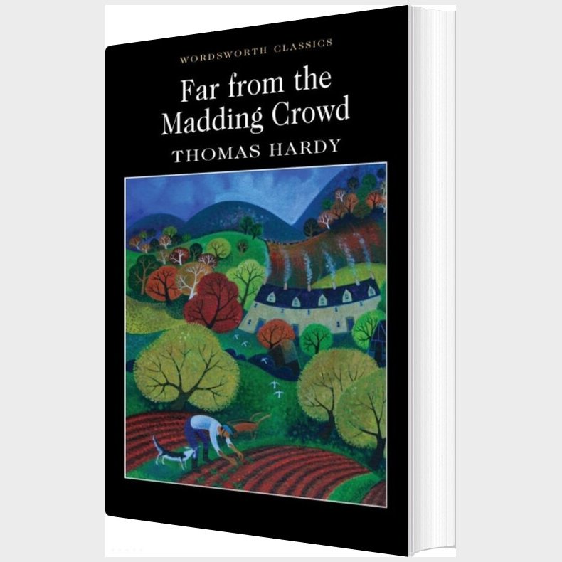 Far From The Madding Crowd - Thomas Hardy - English Book