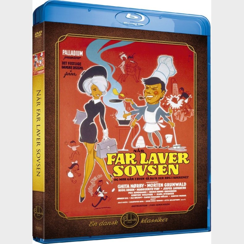 Nr Far Laver Sovsen - Blu-Ray