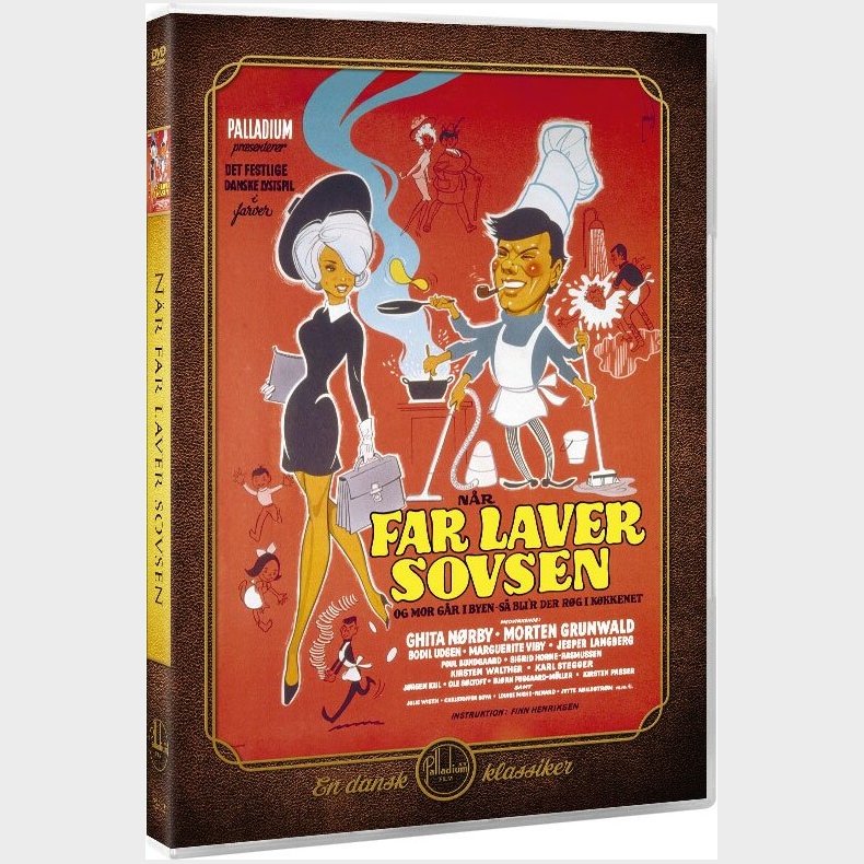 Far Laver Sovsen - DVD - Film