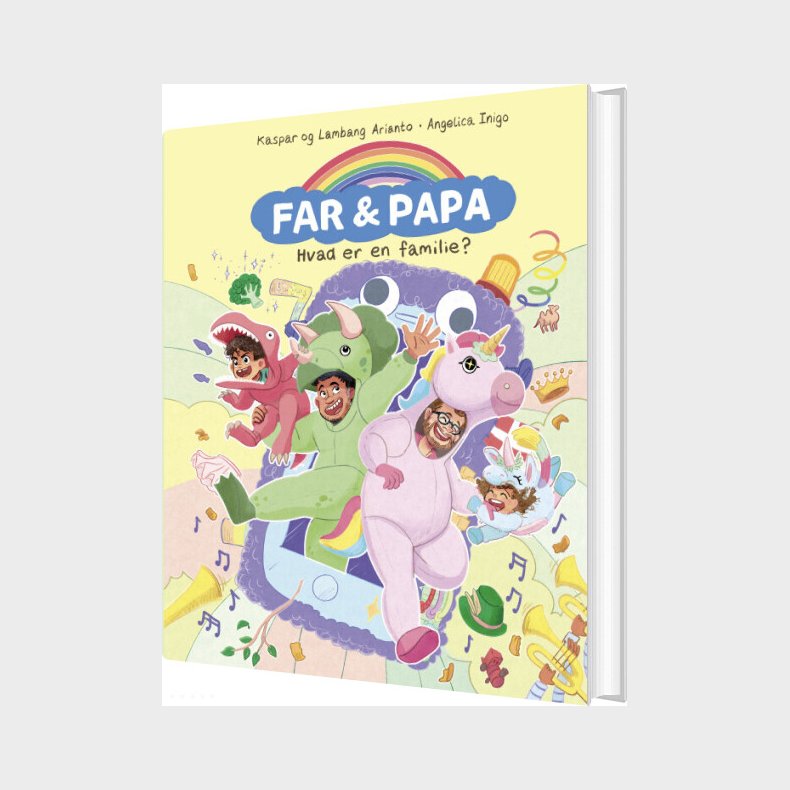 Far & Papa - Hvad Er En Familie? - Kaspar Arianto - Bog