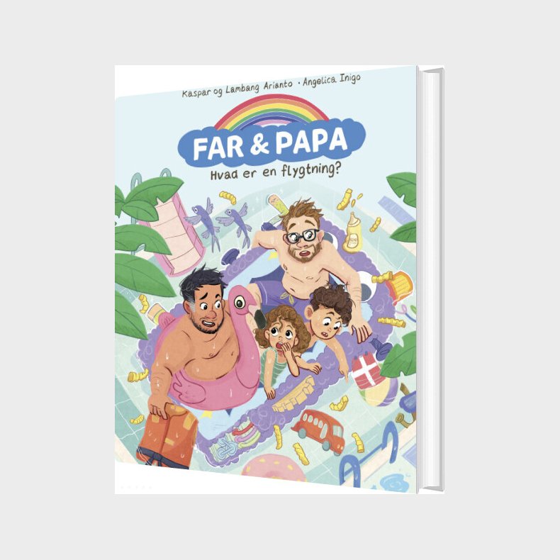 Far & Papa - Hvad Er En Flygtning? - Kaspar Arianto - Bog
