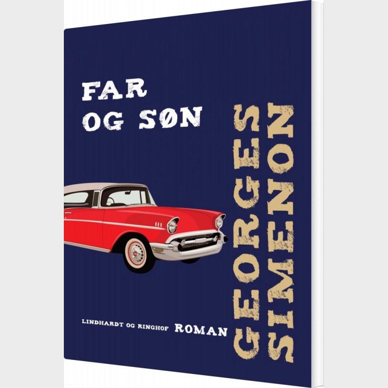 Far Og S�n - Georges Simenon - Bog