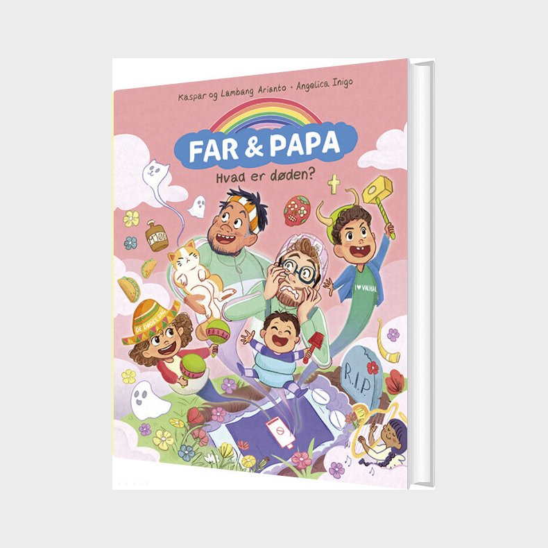 Far & Papa - Hvad Er D�den? - Kaspar Arianto - Bog