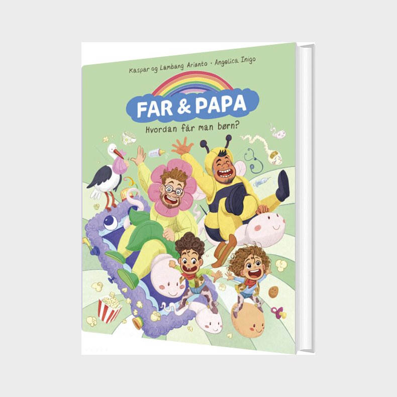 Far & Papa - Hvordan F�r Man B�rn? - Kaspar Arianto - Bog