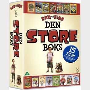 Far Til Fire - Den Store Boks - DVD - Film