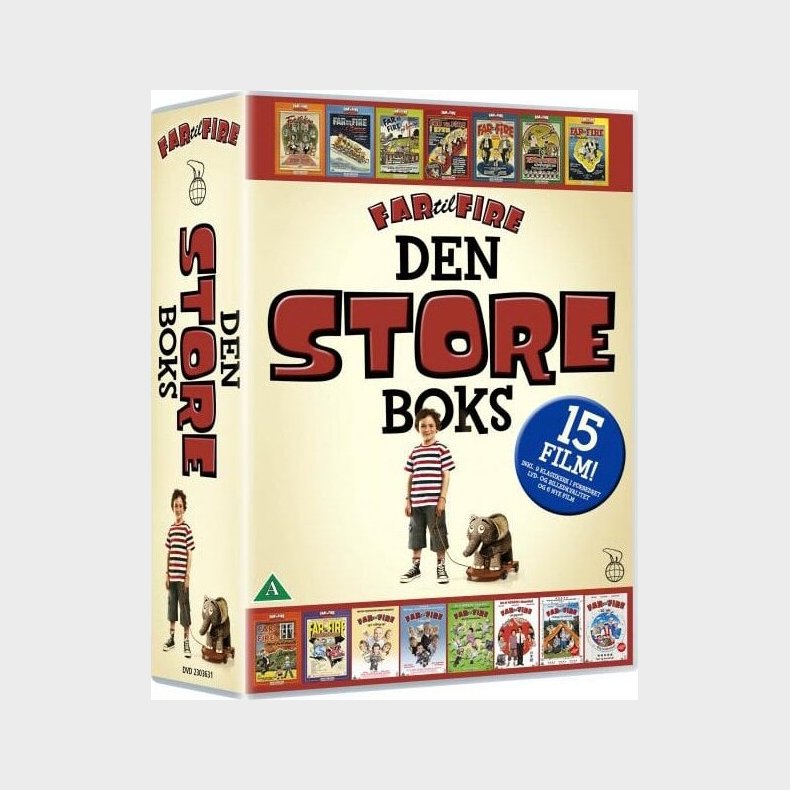 Far Til Fire - Den Store Boks - DVD - Film