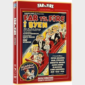 Far Til Fire I Byen - Til Julebal I Nisseland - DVD - Film
