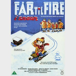 Far Til Fire I Sneen - DVD - Film