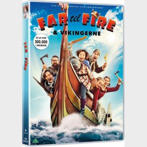 Far Til Fire Og Vikingerne - DVD - Film
