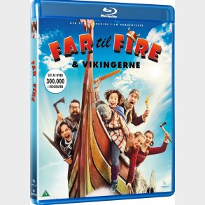 Far Til Fire Og Vikingerne - Blu-Ray