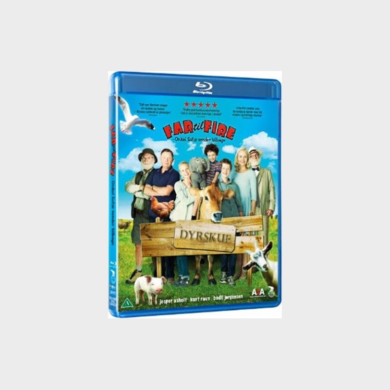 Far Til Fire - Onkel Sofus Vender Tilbage - Blu-Ray