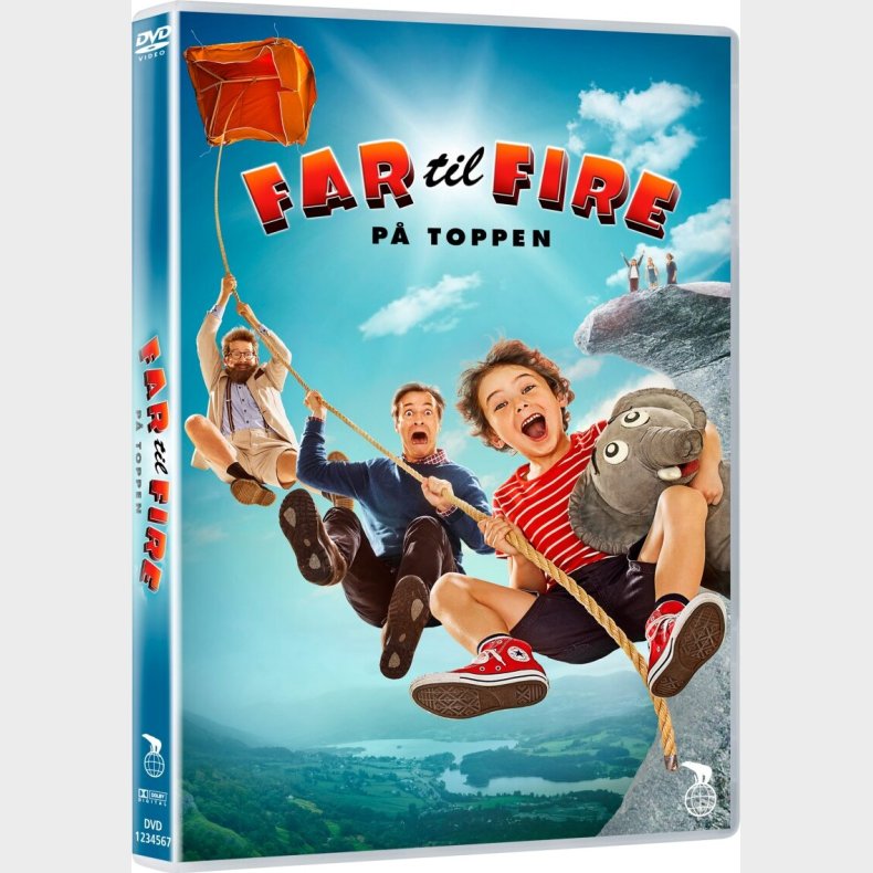 Far Til Fire P Toppen - DVD - Film
