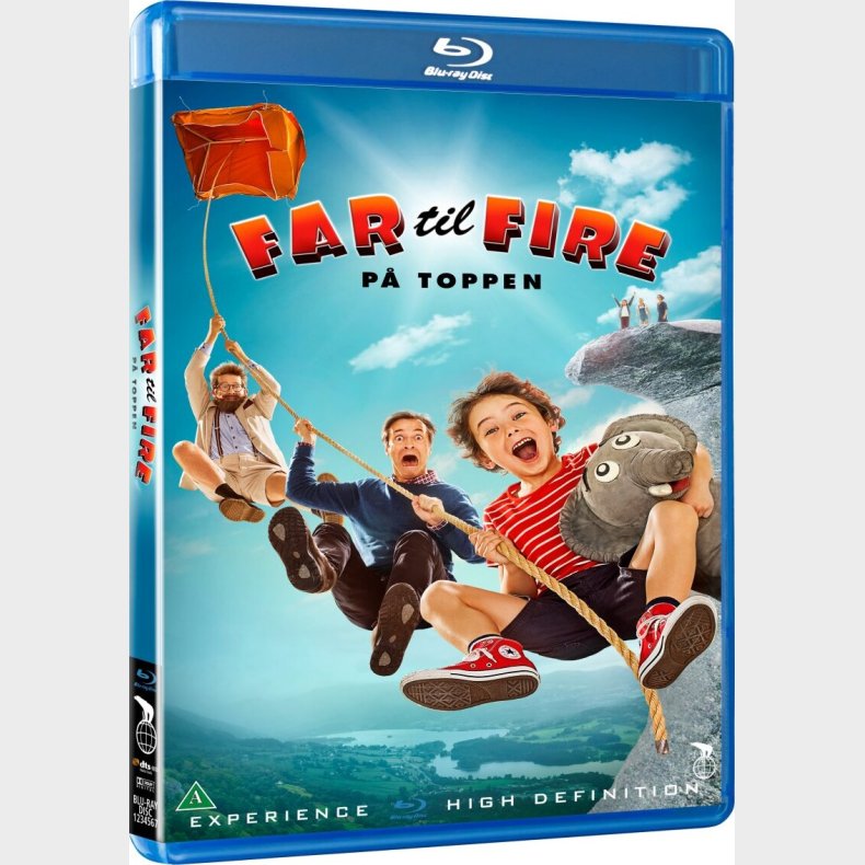 Far Til Fire P Toppen - Blu-Ray