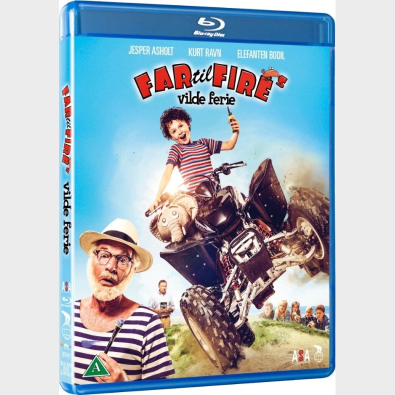 Far Til Fires Vilde Ferie - Blu-Ray