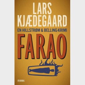 Farao - Lars Kj�degaard - Bog