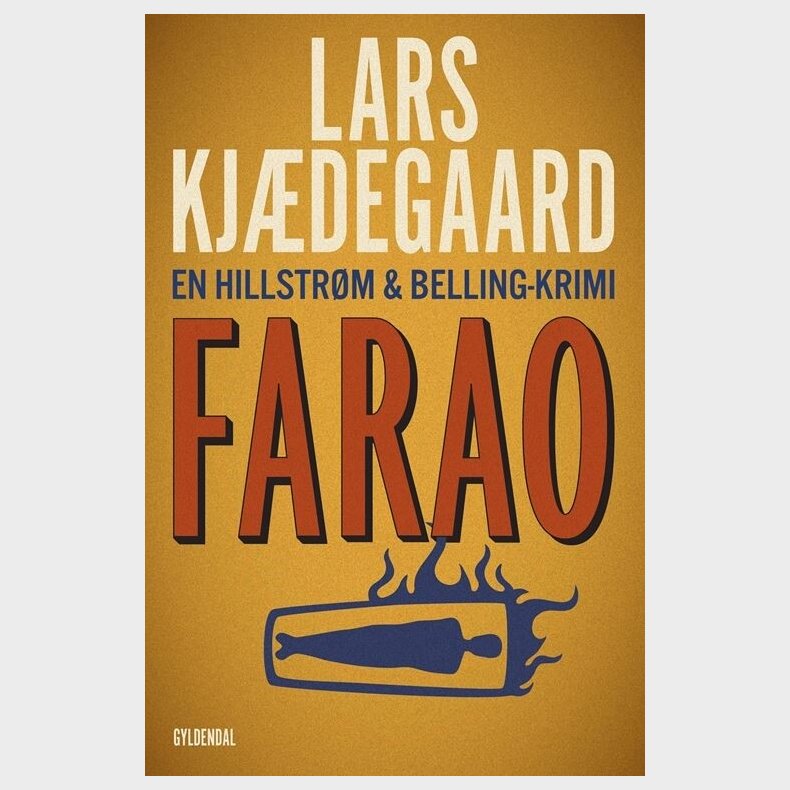 Farao - Lars Kj�degaard - Bog