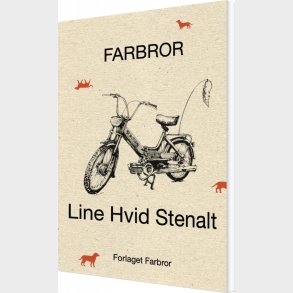Farbror - Line Hvid Stenalt - Bog