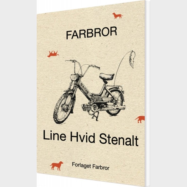 Farbror - Line Hvid Stenalt - Bog