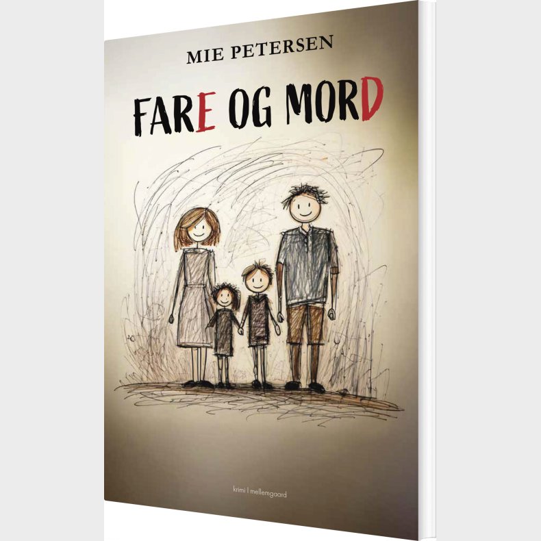 Far(e) Og Mor(d) - Mie Petersen - Bog