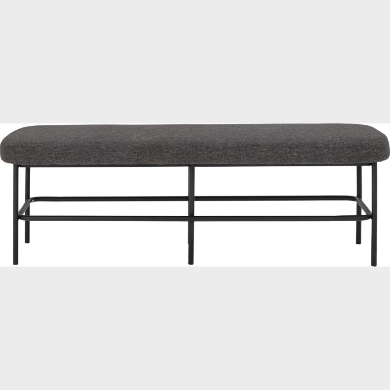 Bloomingville - Farell B�nk - Gr� - Polyester - Indend�rs