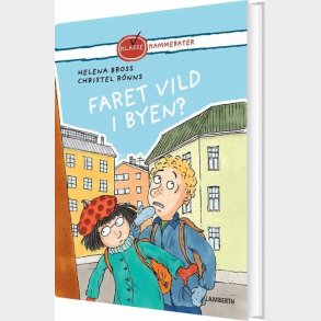 Faret Vild I Byen - Helena Bross - Bog